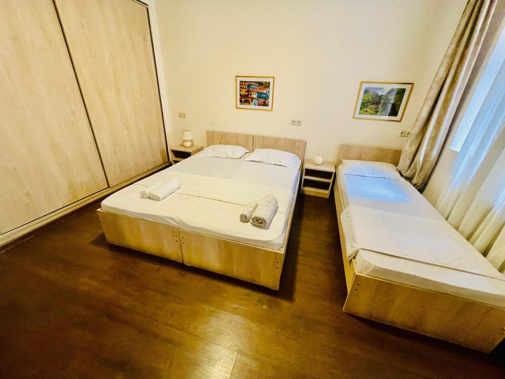 Hotel Klarastan Bon Voyage Tbilisi Zewnętrze zdjęcie